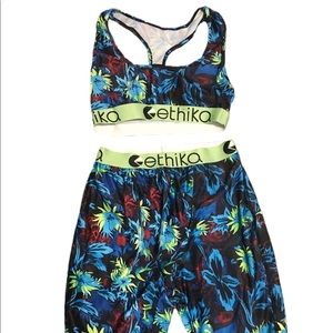 Women’s Ethika sports set